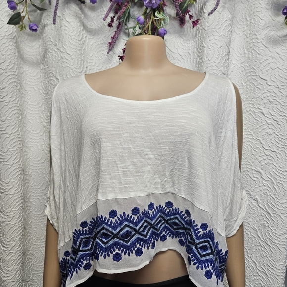 White Free People Top - Picture 2 of 6